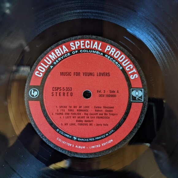 Vintage 5-Record Box Set – Music Blended . . . . Just For You - c 1960s - Picture 12 of 16